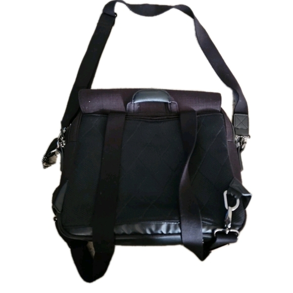 Nuna Unisex Black Diaper Bag/Backpack - Picture 3 of 13